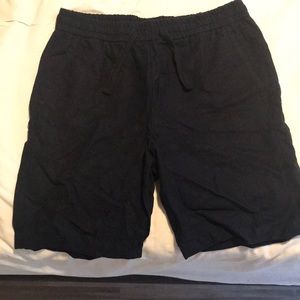 Navy blue shorts